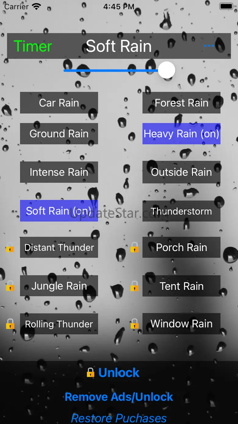 Rain Sound Central 3.0.4