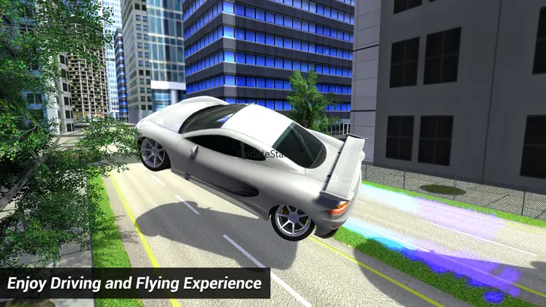 SkyCar: Self-Flying Futuristic Flying Jet Car 2.1