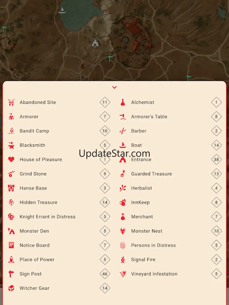 The Witcher 3 Unofficial Map 3.3