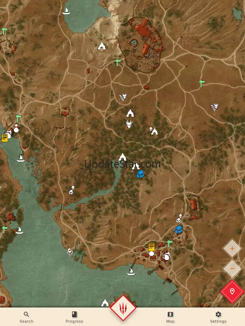 The Witcher 3 Unofficial Map 3.3