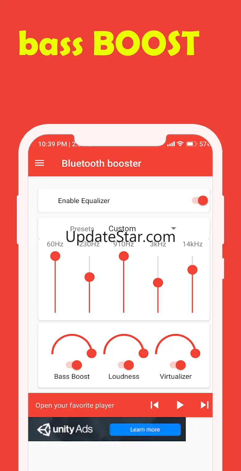 Bass Booster Bluetooth 2025.10.8