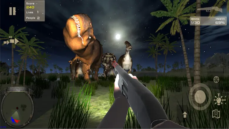 Dinosaur Hunting Patrol 3D 4.2