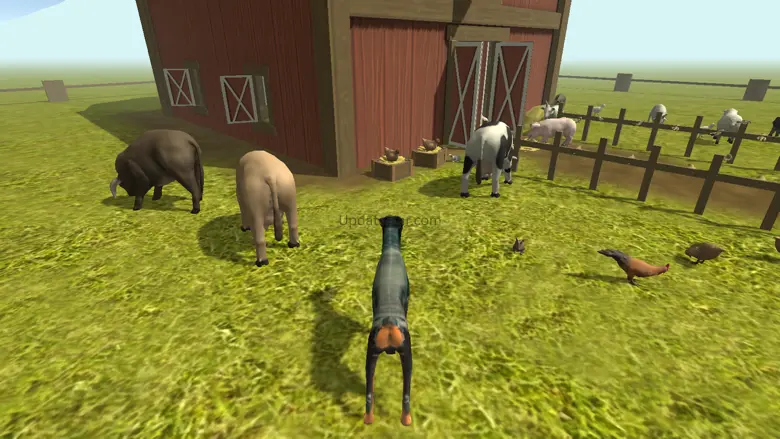 Real City Dog Simulator 1.0