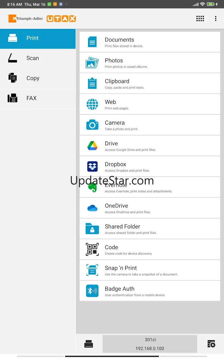 TA/UTAX Mobile Print 3.6.2.250124