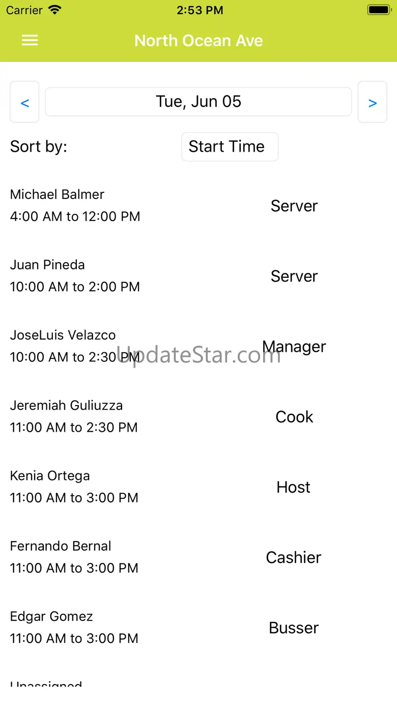 QSROnline Managing 1.5.10