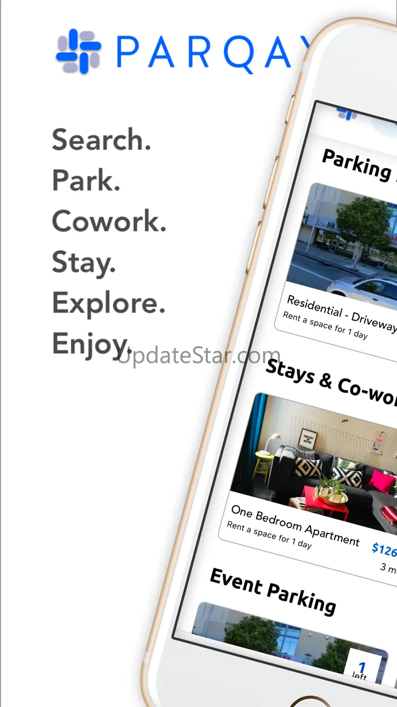 Parqay - Parking & Services 3.1.1