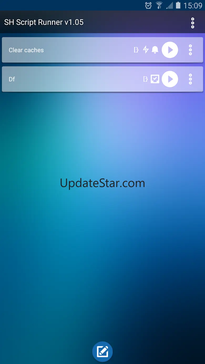 SH Script Runner 1.10