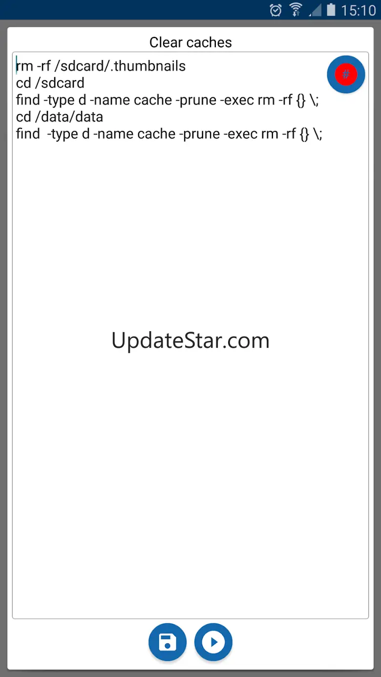 SH Script Runner 1.10
