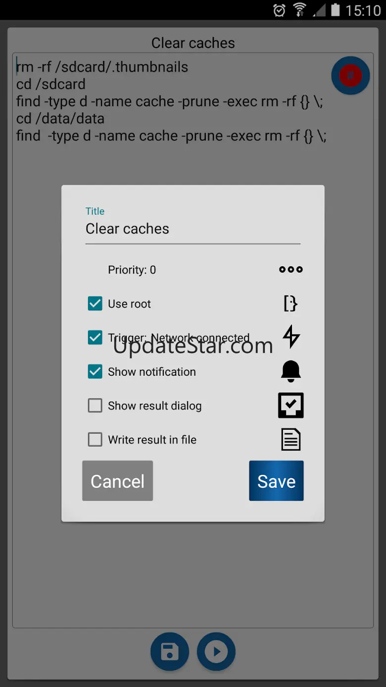 SH Script Runner 1.10