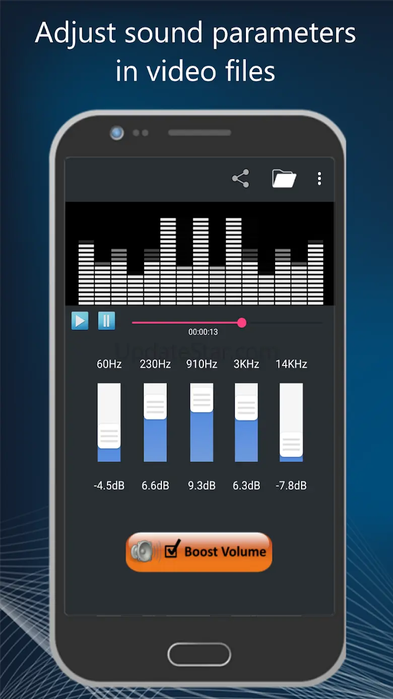 Video Sound Equalizer 2.05
