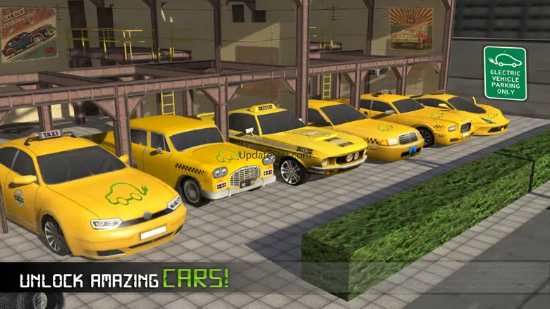 Crazy Taxi Driving Simulator 2.3