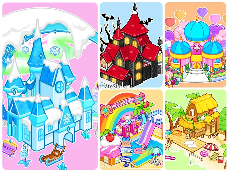 Princess Town: Doll Girl Games 1.8