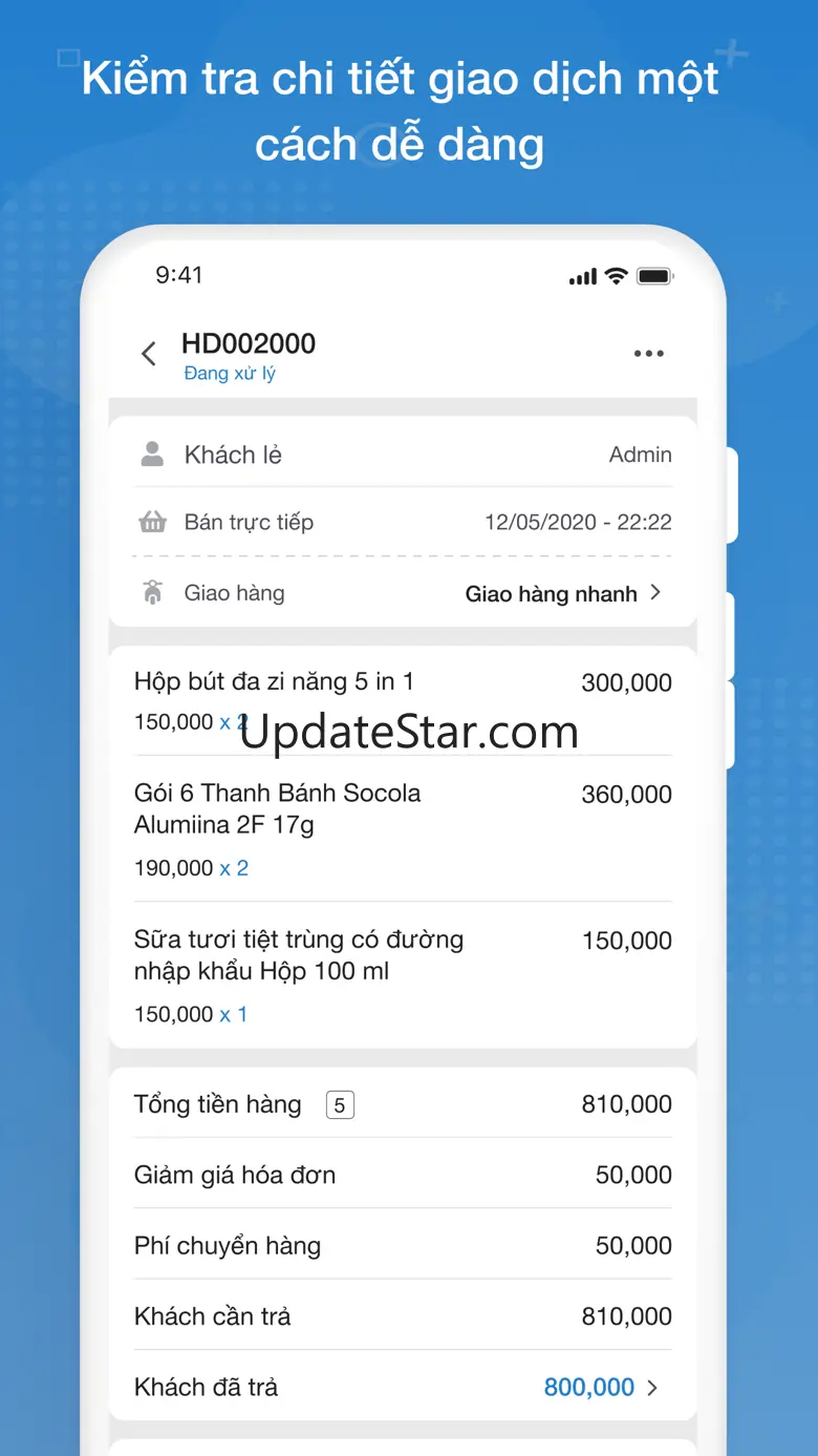 KiotViet Management 6.10.2.3
