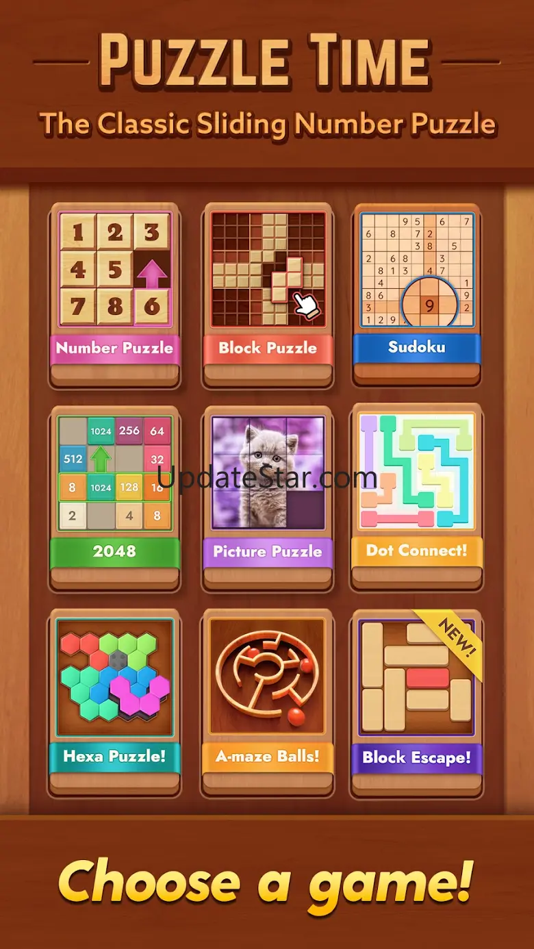 Puzzle Time: Number Puzzles 1.9.4