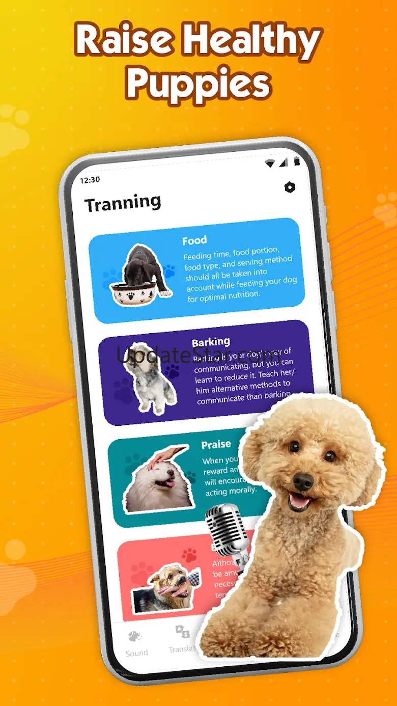 Dog Translator: Dog Sounds 1.2.5