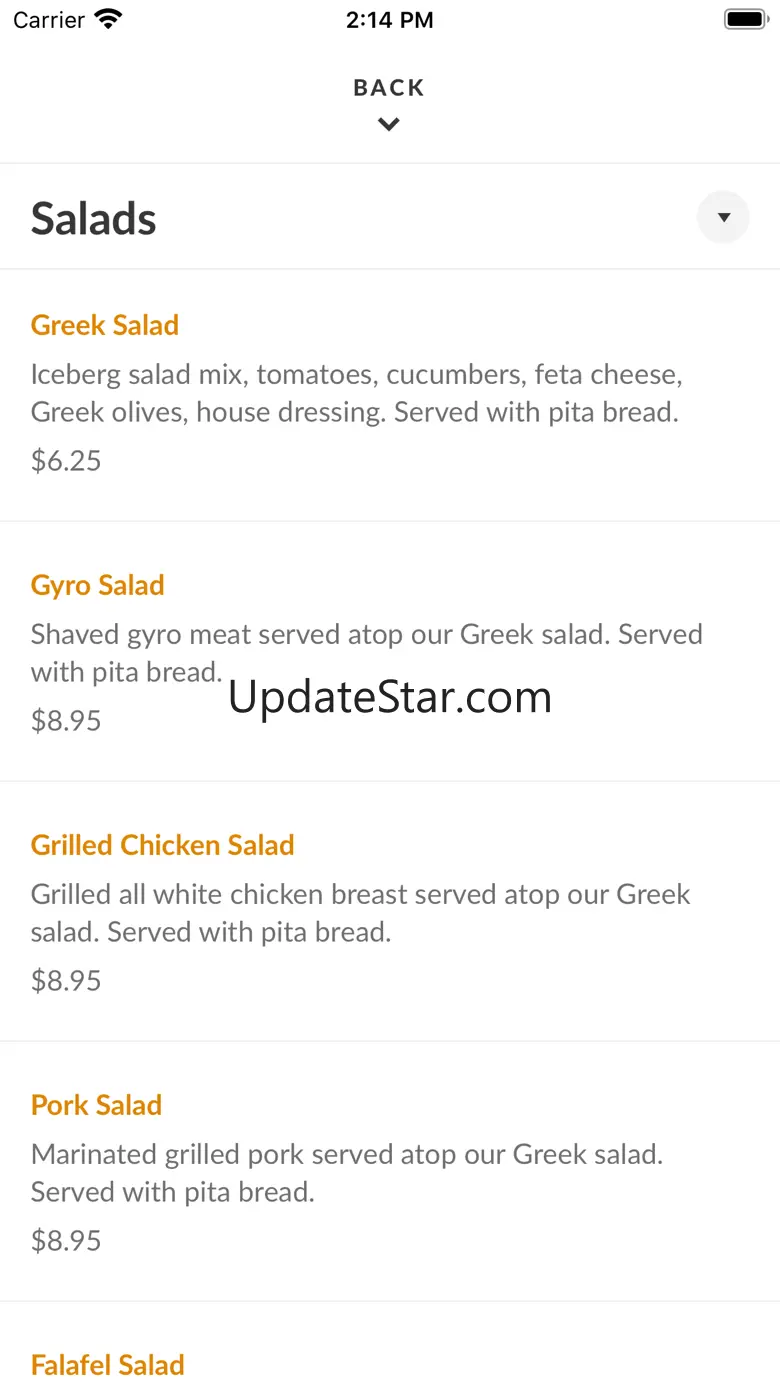 Dasks Greek Grill 3.9.1