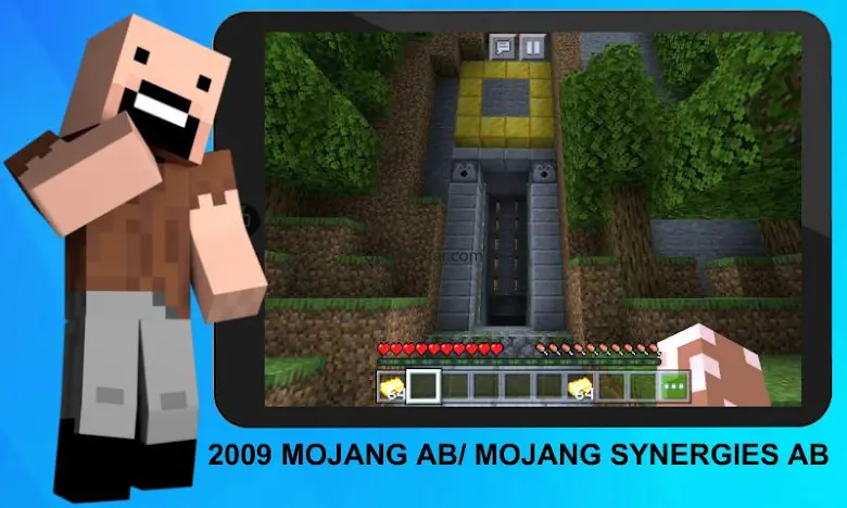 Temple of Notch Map for MCPE 1.50