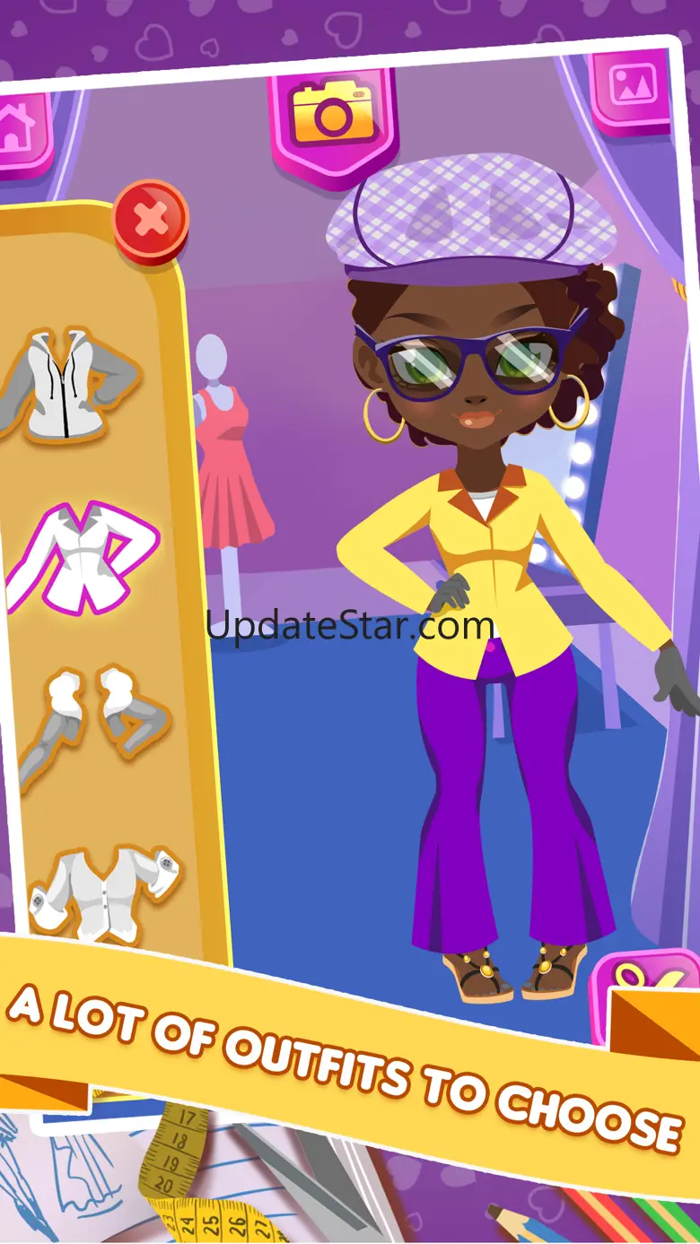 Fashion Model Designer - Dress the Runway Models 1.0