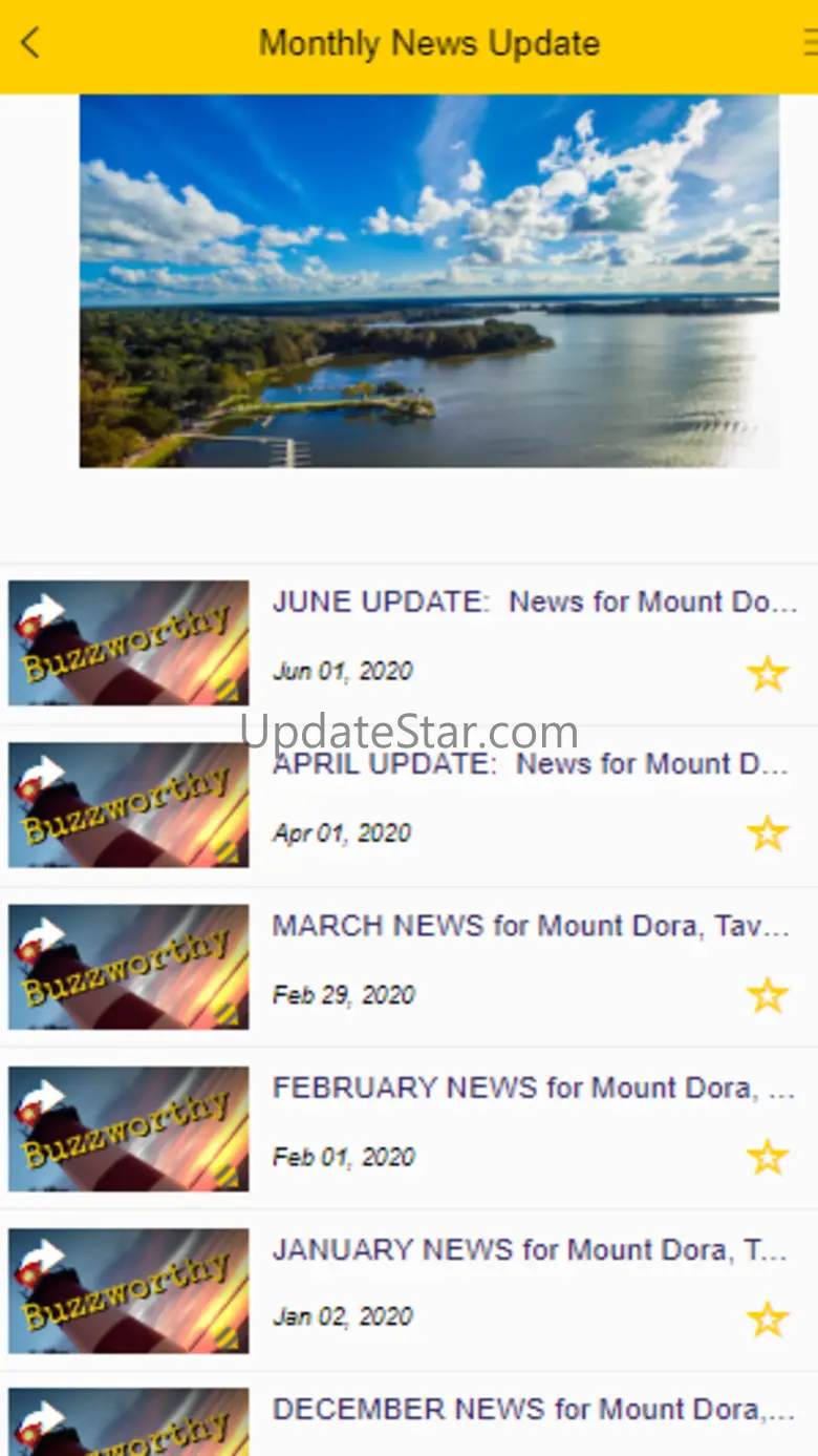 Mount Dora Buzz 1.1.11