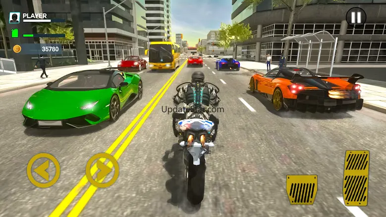 Police Bike Real Crime Driver 3.0