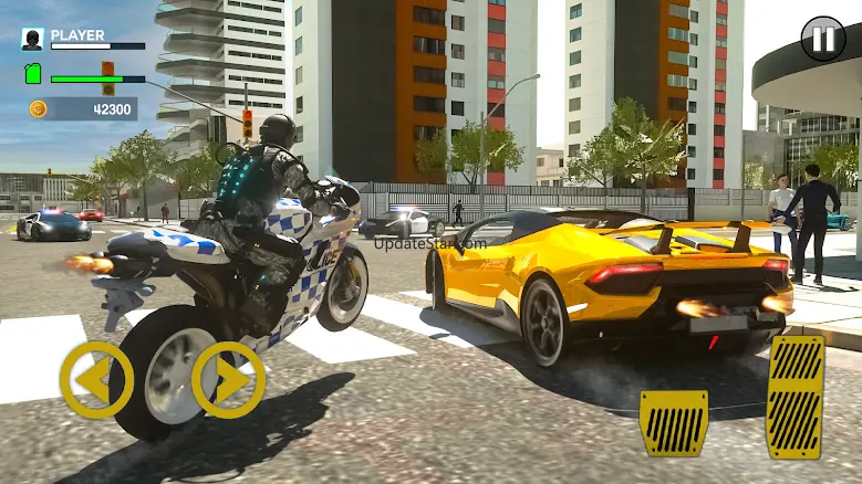 Police Bike Real Crime Driver 3.0