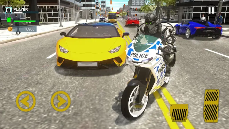Police Bike Real Crime Driver 3.0