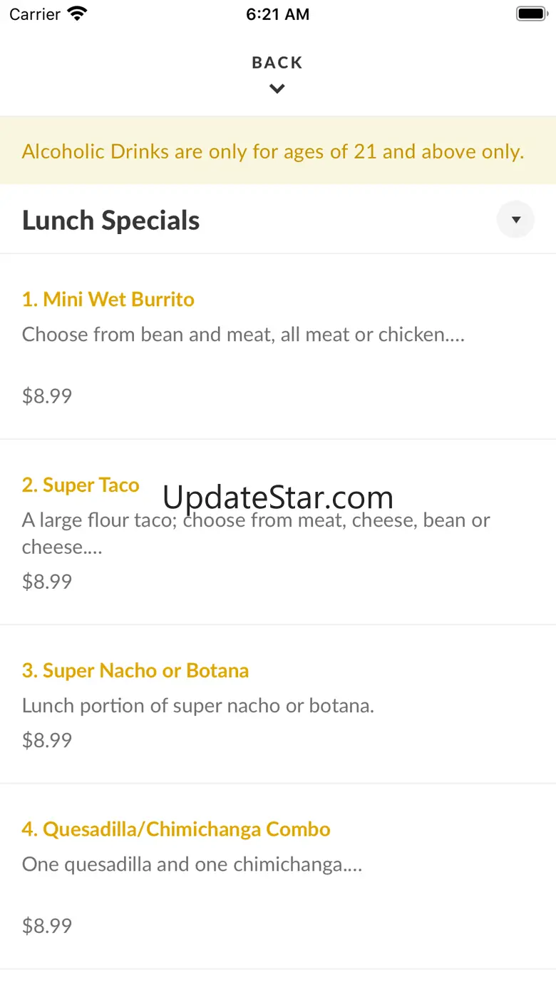 Juan Miguel's To Go 3.16.0