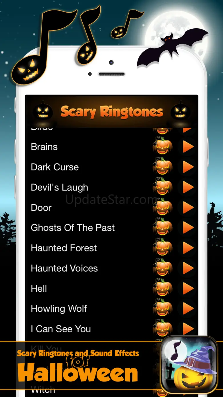 Scary Ringtone.s and Sound Effect.s for Halloween 1.0