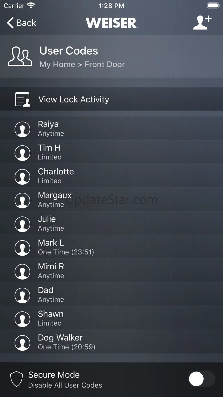 Weiser Premis Smart Lock 1.2.0