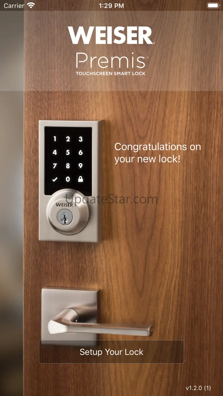 Weiser Premis Smart Lock 1.2.0