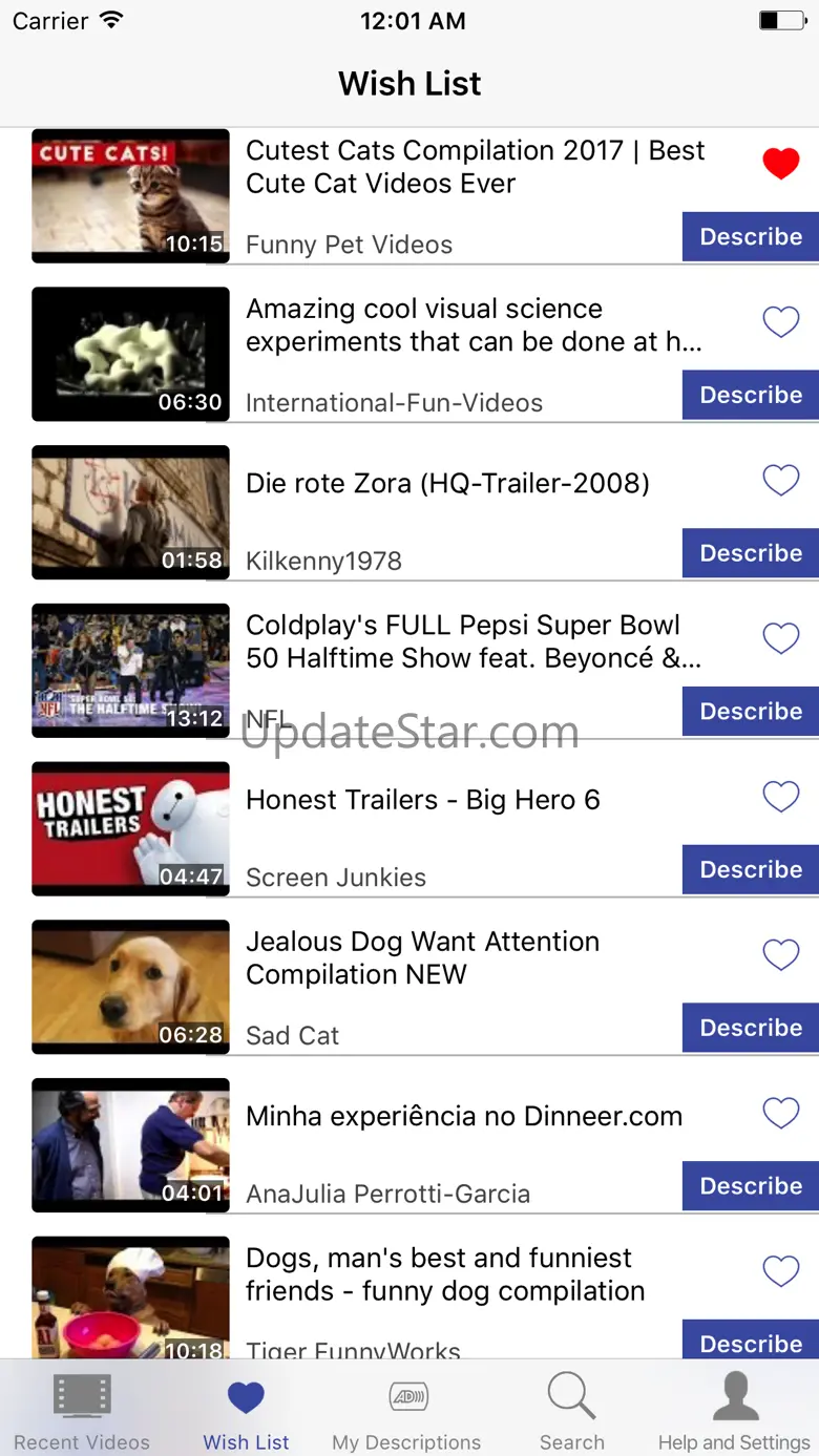 YouDescribe 1.0.4