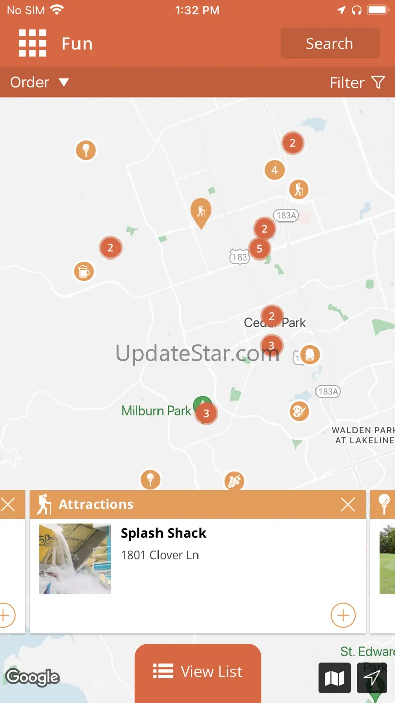 Visit Cedar Park 2.7.32