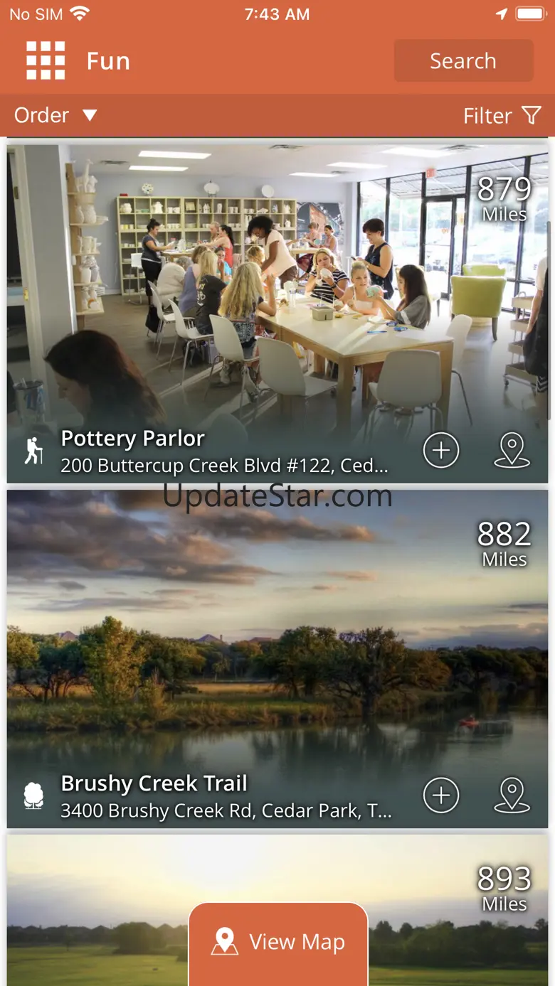 Visit Cedar Park 2.7.32