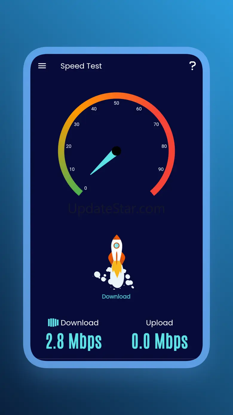 Speed Internet Test app 8.0