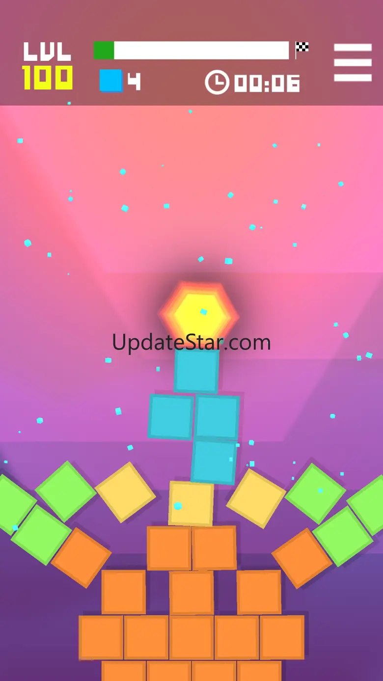 Hexagon Tower Balance 6.7.8