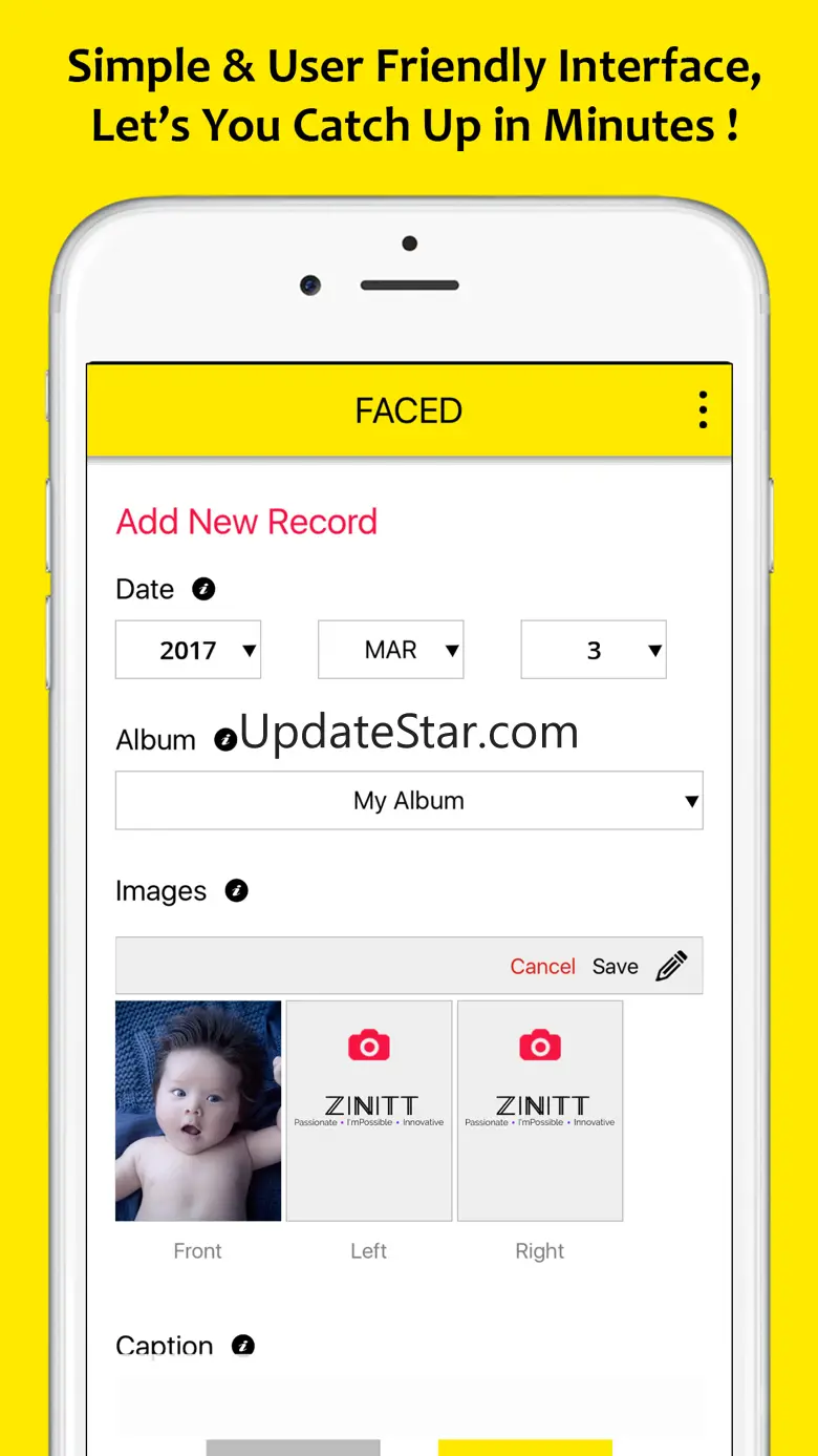 FACED – Face Changes Tracker (Photo & Slideshow) 1.0