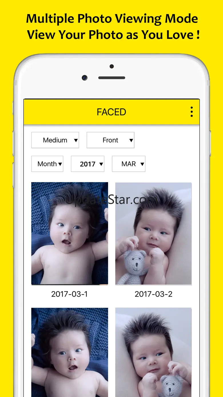FACED – Face Changes Tracker (Photo & Slideshow) 1.0