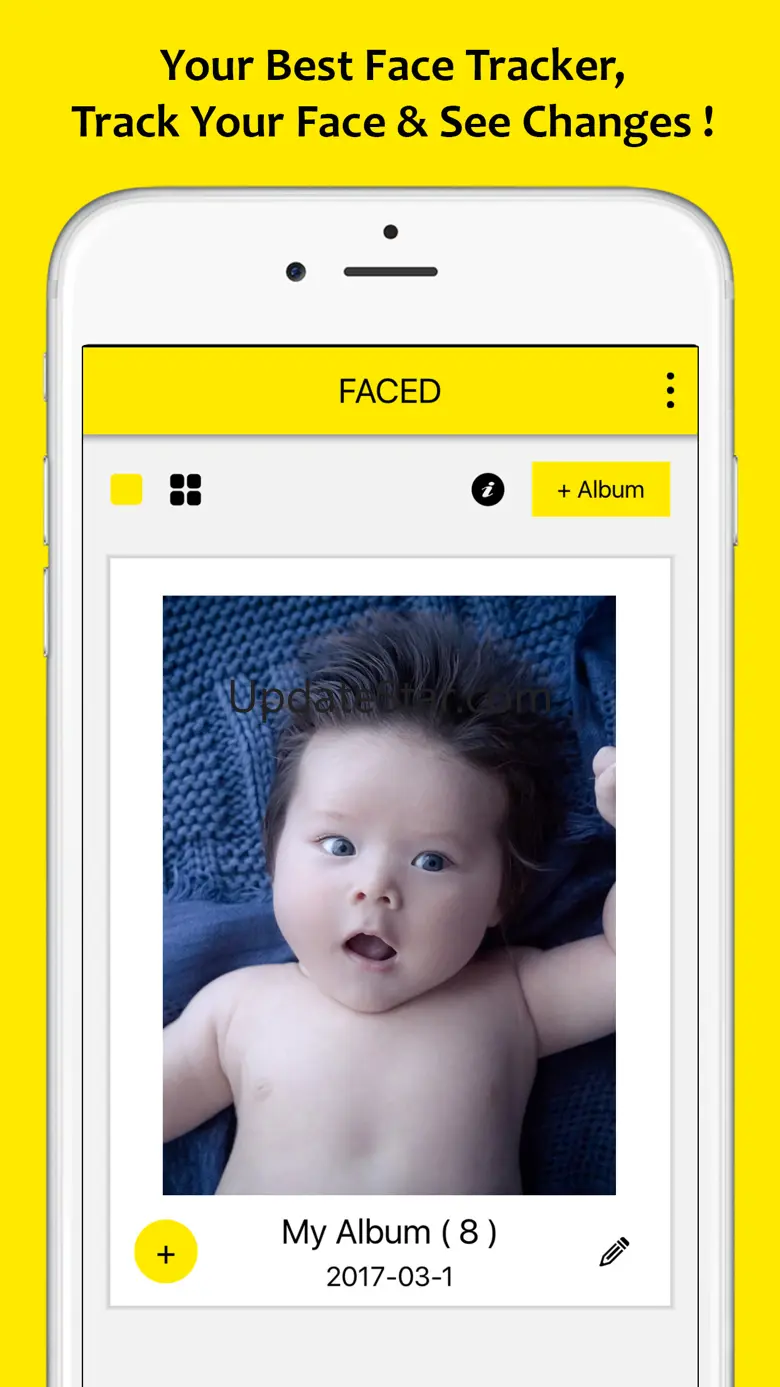 FACED – Face Changes Tracker (Photo & Slideshow) 1.0