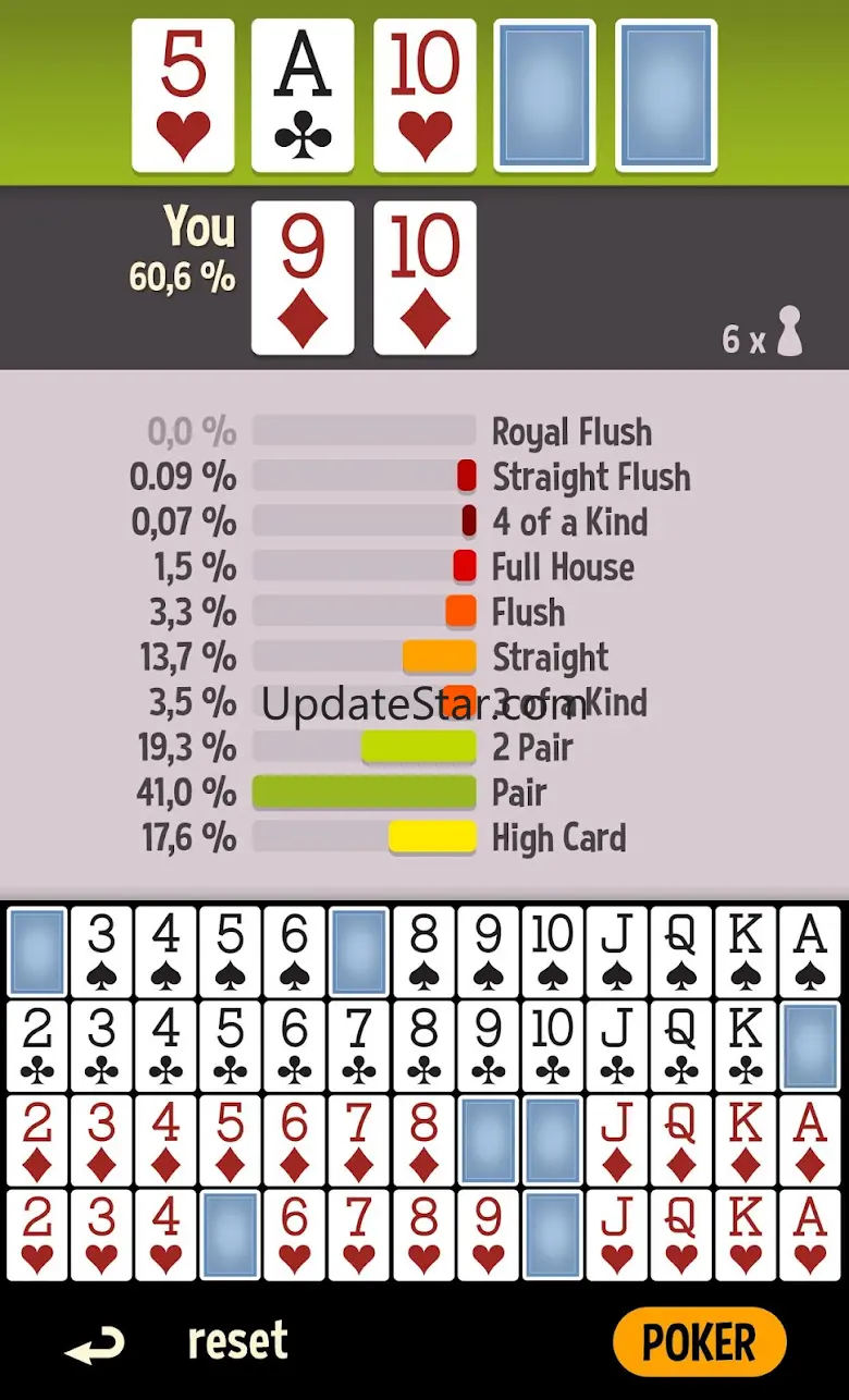 Poker Odds Calculator Offline 1.6.0