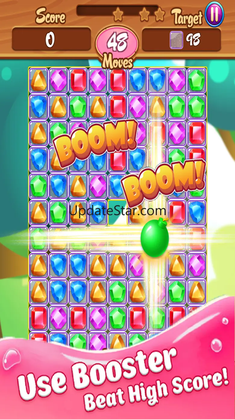 Jewel Blast Legend Delicious Gummy Match 3 Game 1.0