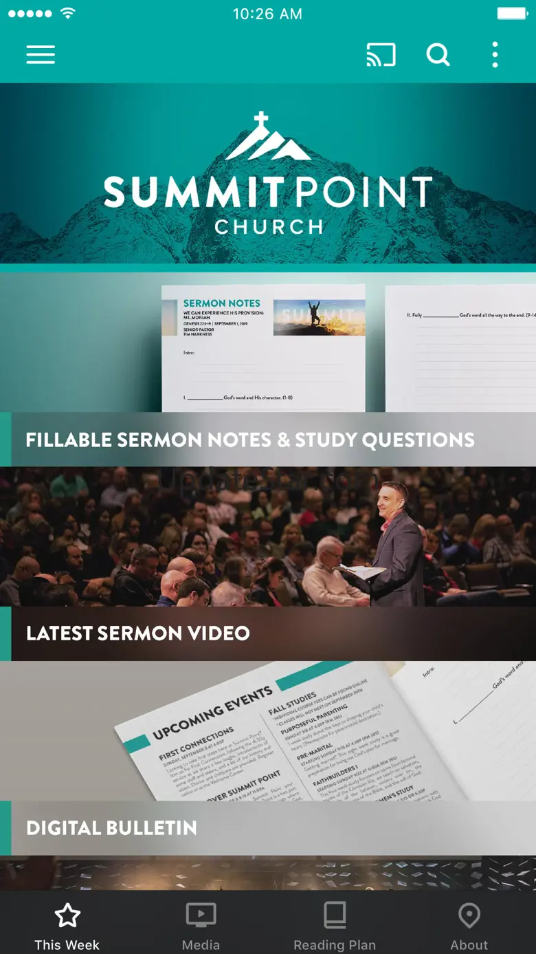 Summit Point Church 5.19.0