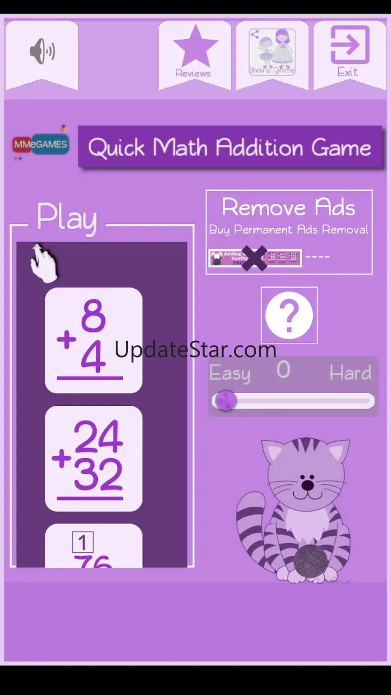 Quick Math Addition Game 1.3.1