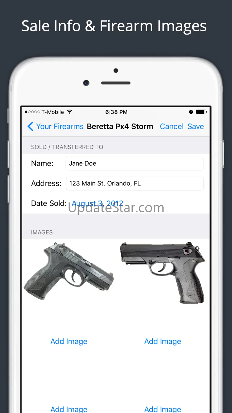 GunRecords 1.0