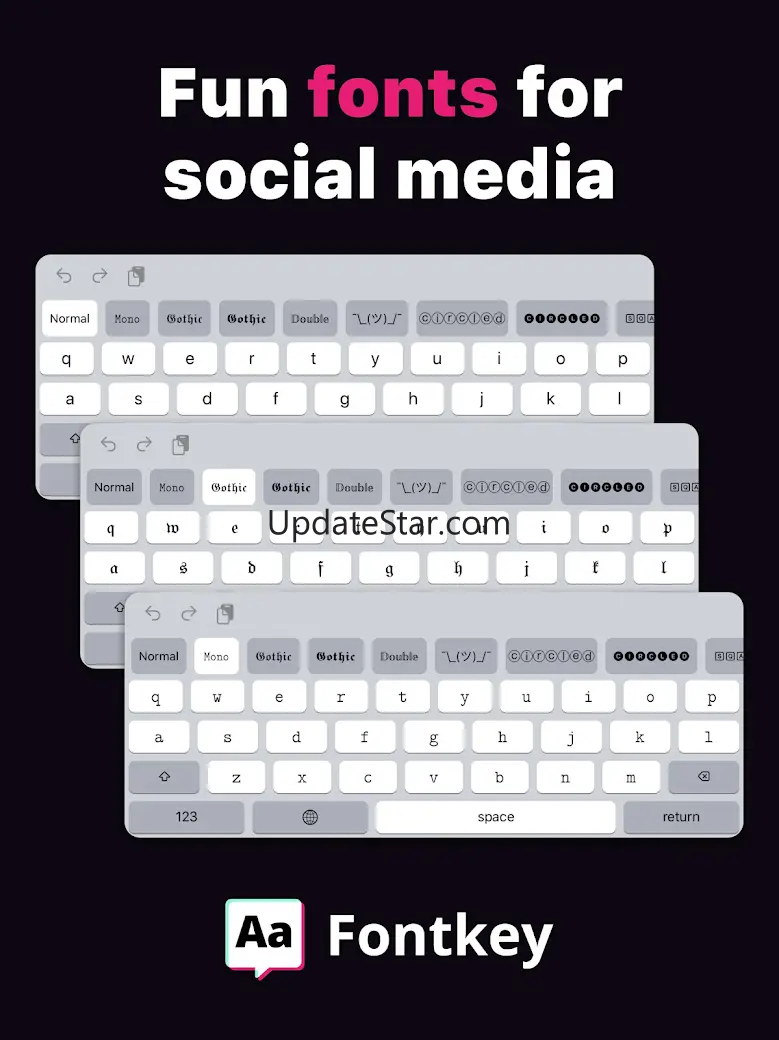 Fontkey - Fonts Keyboard Emoji 1.4.43