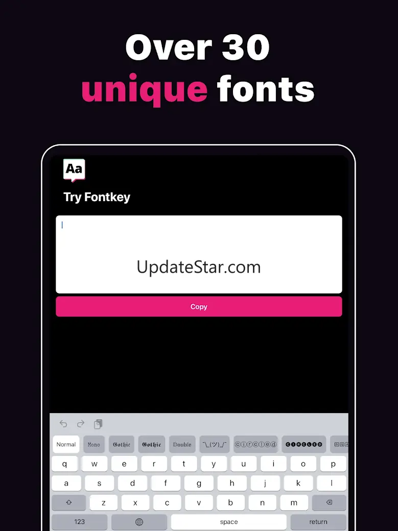 Fontkey - Fonts Keyboard Emoji 1.4.43