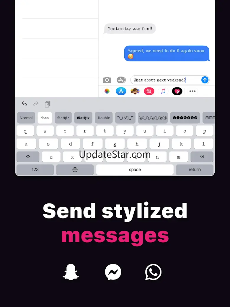 Fontkey - Fonts Keyboard Emoji 1.4.43