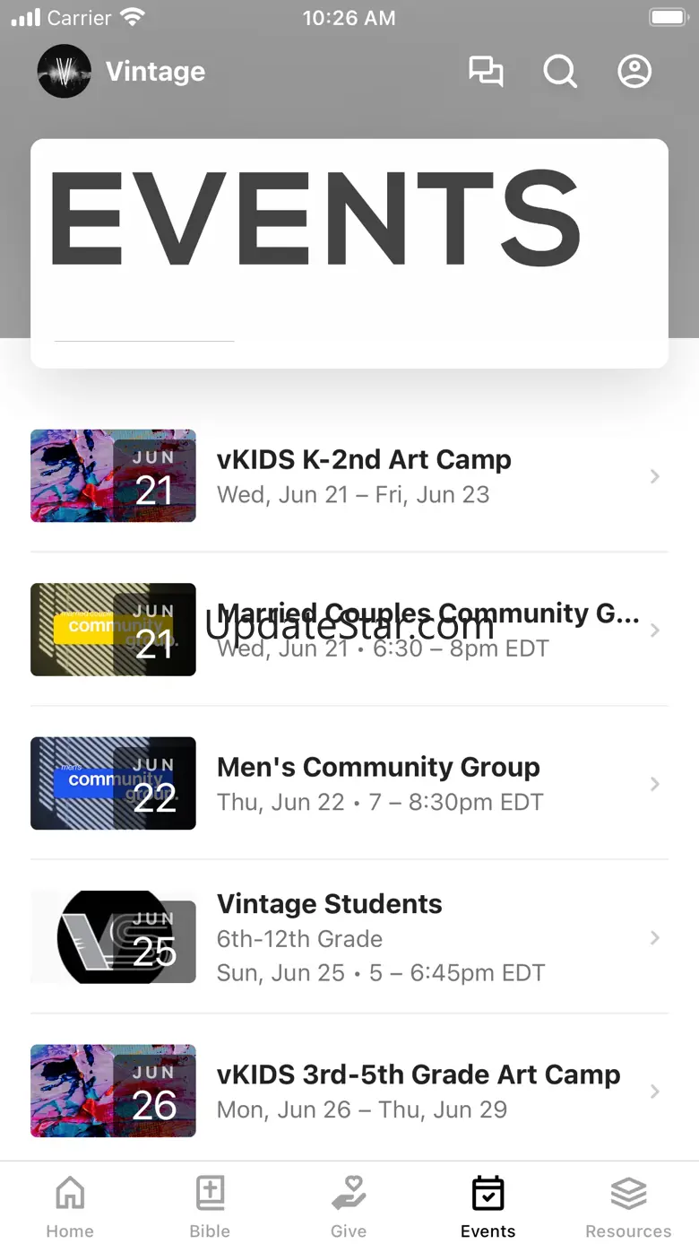 Vintage Church - NC 6.3.1