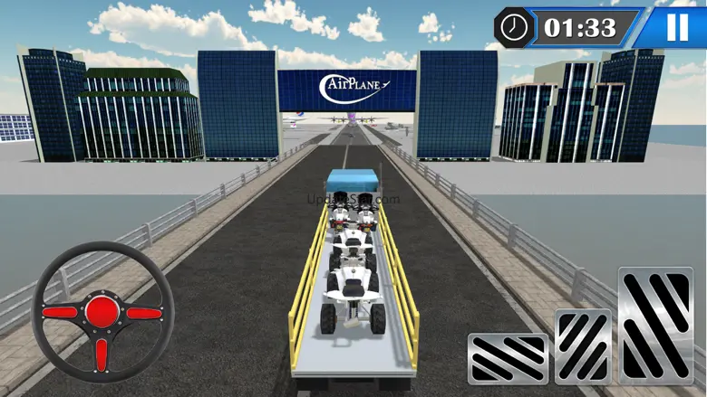 Police Bike Plane Transport & Driving Simulator 1.0