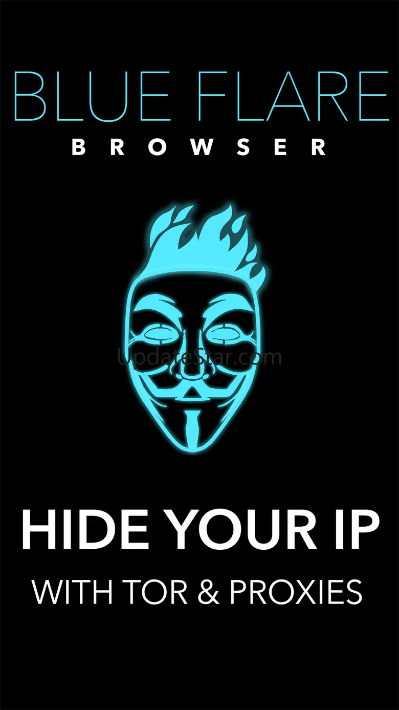 Blue Flare Anonymous Browser: Hide Your IP Address 1.0.1