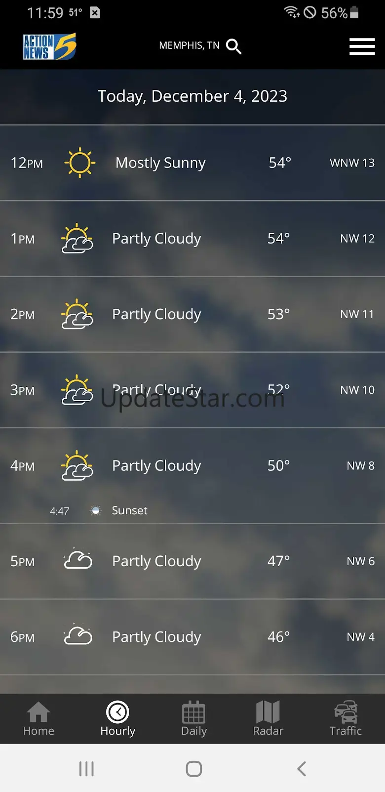 WMC5 First Alert Weather 5.15.401
